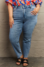 Load image into Gallery viewer, Judy Blue Kayla Full Size High Waist Distressed Slim Jeans