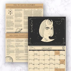 The Oracle's Haven - 2023 Lunar Calendar