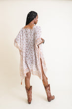 Load image into Gallery viewer, Ditsy Floral Paisley Kimono