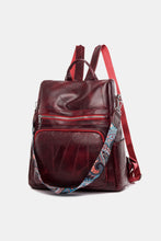 Load image into Gallery viewer, PU Leather Backpack
