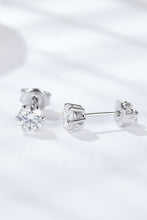 Load image into Gallery viewer, Good Days Ahead Moissanite Stud Earrings