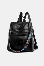 Load image into Gallery viewer, PU Leather Backpack