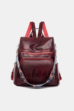 Load image into Gallery viewer, PU Leather Backpack