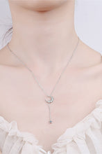 Load image into Gallery viewer, Star &amp; Moon Moissanite Necklace