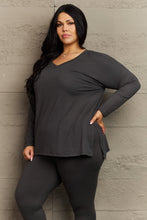 Load image into Gallery viewer, Zenana Lazy Days Full Size Long Sleeve and Leggings Set