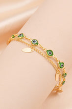 Load image into Gallery viewer, 14K Gold Plated Lobster Closure Bracelet