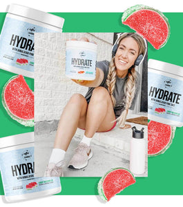 Coffee Over Cardio® - Hydrate- Candy Watermelon [Mix in Water]
