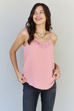 Load image into Gallery viewer, HEYSON For You &amp; Me Full Size V-Neck Pin Tucked Cami