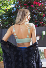 Load image into Gallery viewer, Eye Lace Applique Bralette