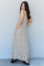 Load image into Gallery viewer, Doublju In The Garden Ruffle Floral Maxi Dress in Natural Rose