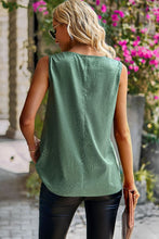 Load image into Gallery viewer, Printed Cowl Neck Tank