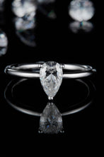 Load image into Gallery viewer, 1 Carat Moissanite 925 Sterling Silver Solitaire Ring