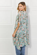 Load image into Gallery viewer, Justin Taylor Floral Vintage Kimono