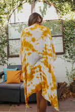 Load image into Gallery viewer, Festive Tie-Dye Kimono