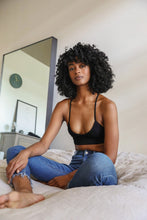 Load image into Gallery viewer, Flower Back Tattoo Bralette