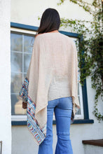 Load image into Gallery viewer, Geometric Embroidered Tunic