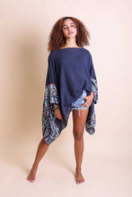 Load image into Gallery viewer, Geometric Embroidered Tunic
