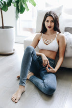 Load image into Gallery viewer, Interwoven Strappy Front Bralette
