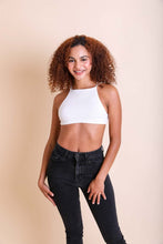Load image into Gallery viewer, Kendall Crop Top Bralette XS/S / White