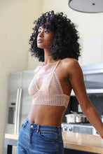 Load image into Gallery viewer, Lace Boho Racerback Bralette