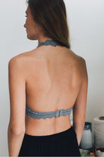 Load image into Gallery viewer, Lace Halter Bralette