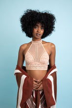 Load image into Gallery viewer, Lattice Choker Bralette