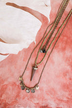 Load image into Gallery viewer, Layered Point Pendant Boho Necklace Jewelry