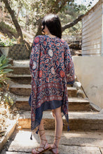Load image into Gallery viewer, Moroccan Inspired Tapestry Kimono