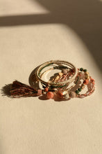 Load image into Gallery viewer, Moroccan Stacked Charm Bracelet Jewelry