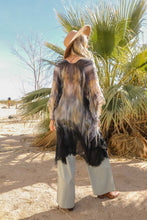 Load image into Gallery viewer, Ombre Tie Dye Kimono