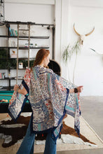 Load image into Gallery viewer, Paisley Floral Patchwork Kimono