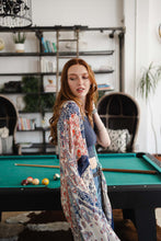 Load image into Gallery viewer, Paisley Floral Patchwork Kimono
