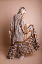 Load image into Gallery viewer, Paisley Free Flow Kimono