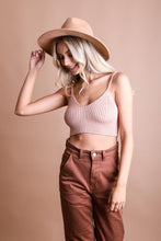 Load image into Gallery viewer, Rib Knit Lounge Brami Bralette