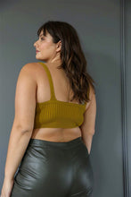Load image into Gallery viewer, Rib Knit Lounge Brami Bralette
