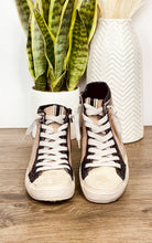 Load image into Gallery viewer, Shu Shop Roxanne Sneaker in Black Glitter