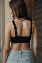 Load image into Gallery viewer, Seamless Lace Strap Bralette