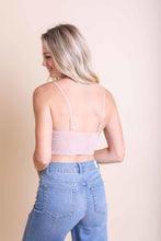 Load image into Gallery viewer, Seamless Padded Textured Brami Bralette