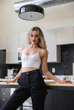Load image into Gallery viewer, Seamless Pullover Bralette XS/S / White