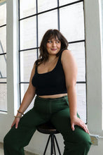 Load image into Gallery viewer, Soft Boucle Brami Plus Bralette XL / Black