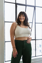 Load image into Gallery viewer, Soft Boucle Brami Plus Bralette XL / Bone
