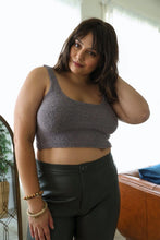 Load image into Gallery viewer, Soft Boucle Brami Plus Bralette XL / Gray