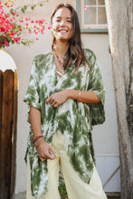 Load image into Gallery viewer, Summer Tie-Dye Kimono