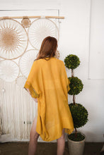 Load image into Gallery viewer, Sunshine Lace Trim Kimono