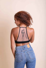 Load image into Gallery viewer, The Dream Catcher Bralette XS/S / Black