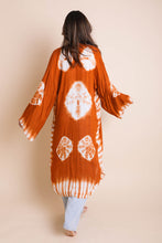 Load image into Gallery viewer, Tie Dye Kimono