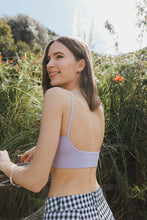 Load image into Gallery viewer, Ultra Comfy Low Back Seamless Bralette XS/S / Lilac