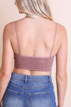 Load image into Gallery viewer, V-Cut Textured Brami Bralette