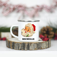 Load image into Gallery viewer, Personalized, Kids Christmas Camp Mugs PREORDER