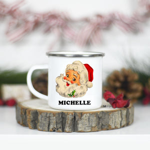 Personalized, Kids Christmas Camp Mugs PREORDER